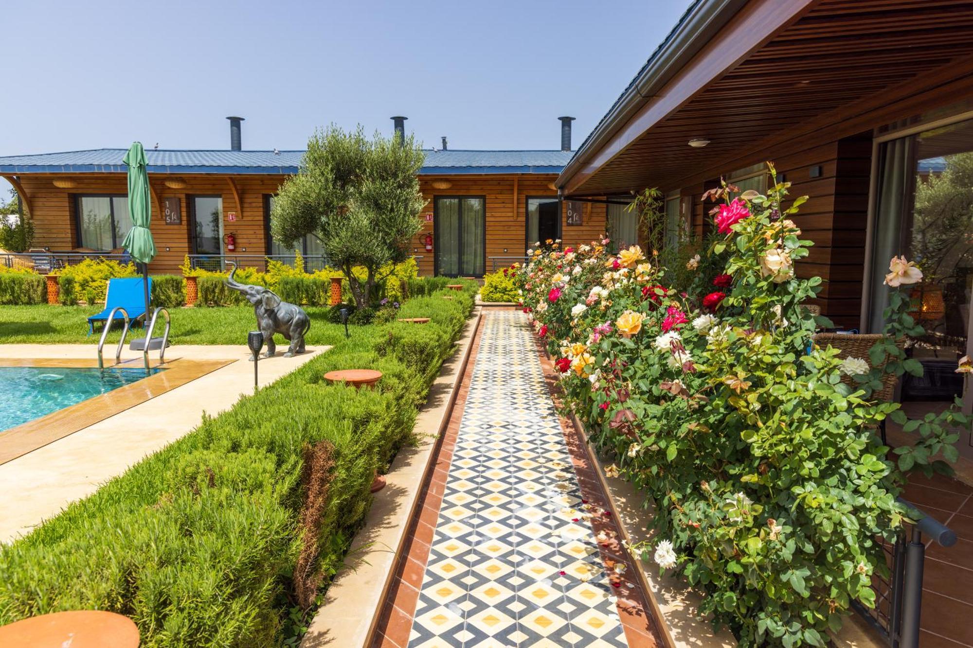 Dar Zarrouk - Eco Lodge Briech Assilah エクステリア 写真