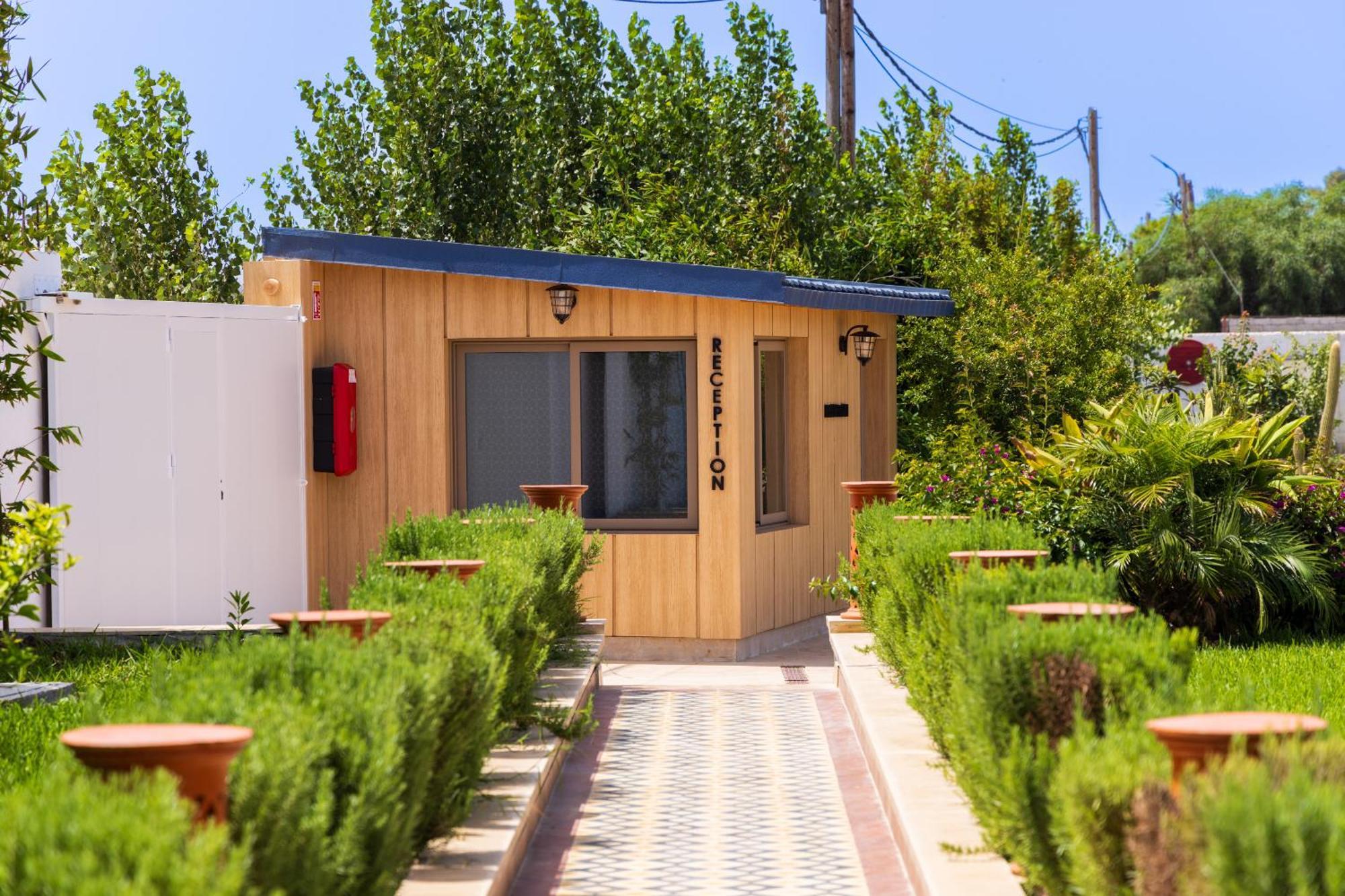Dar Zarrouk - Eco Lodge Briech Assilah エクステリア 写真