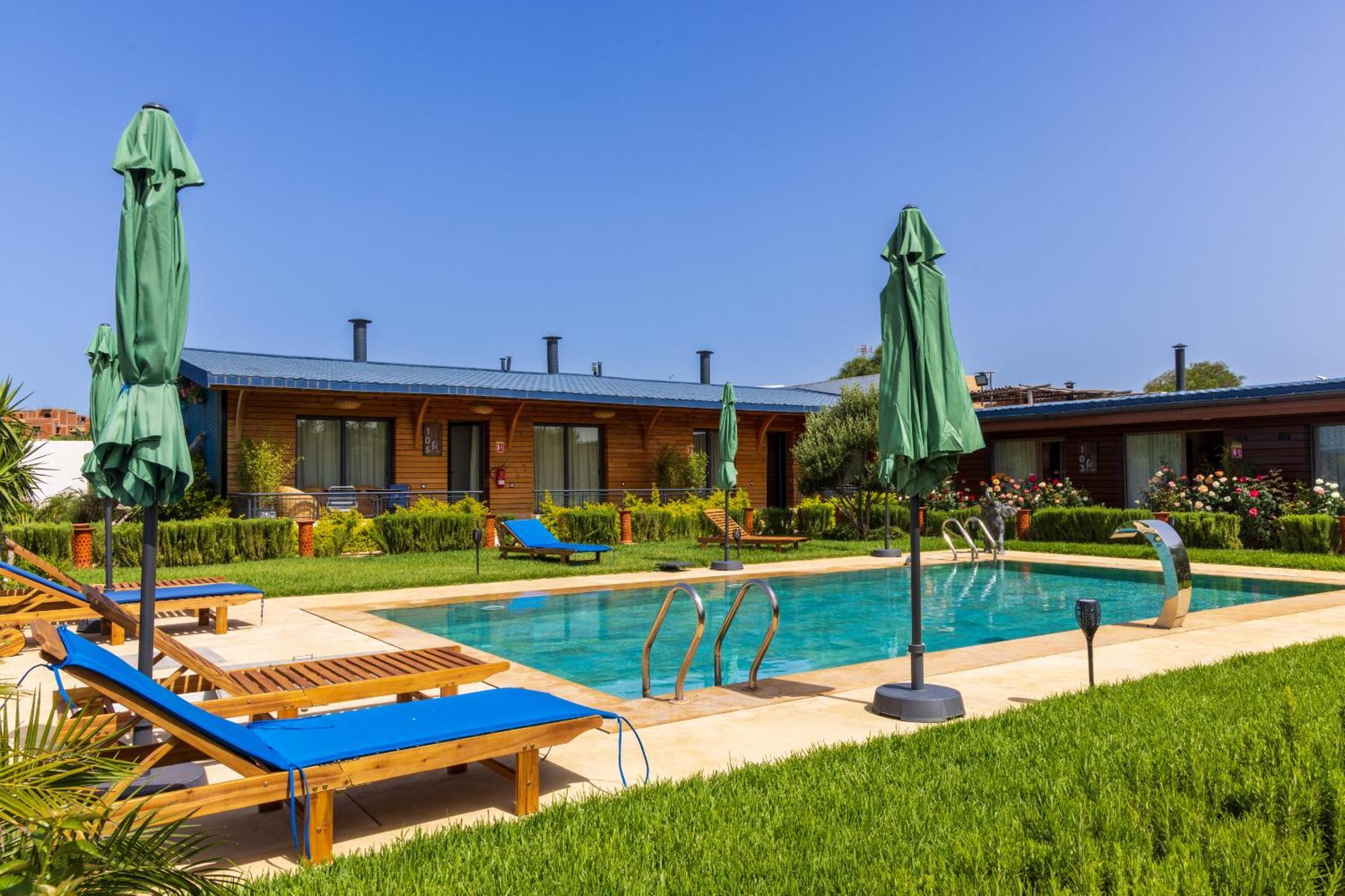 Dar Zarrouk - Eco Lodge Briech Assilah エクステリア 写真